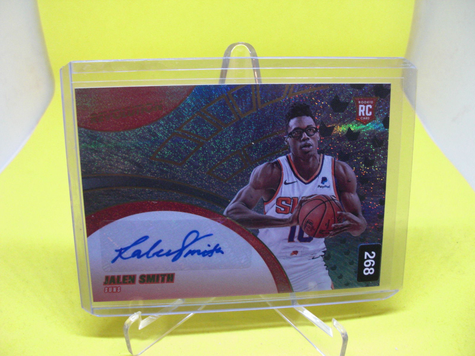 jalen smith auto rookie revolution (1 of 1)