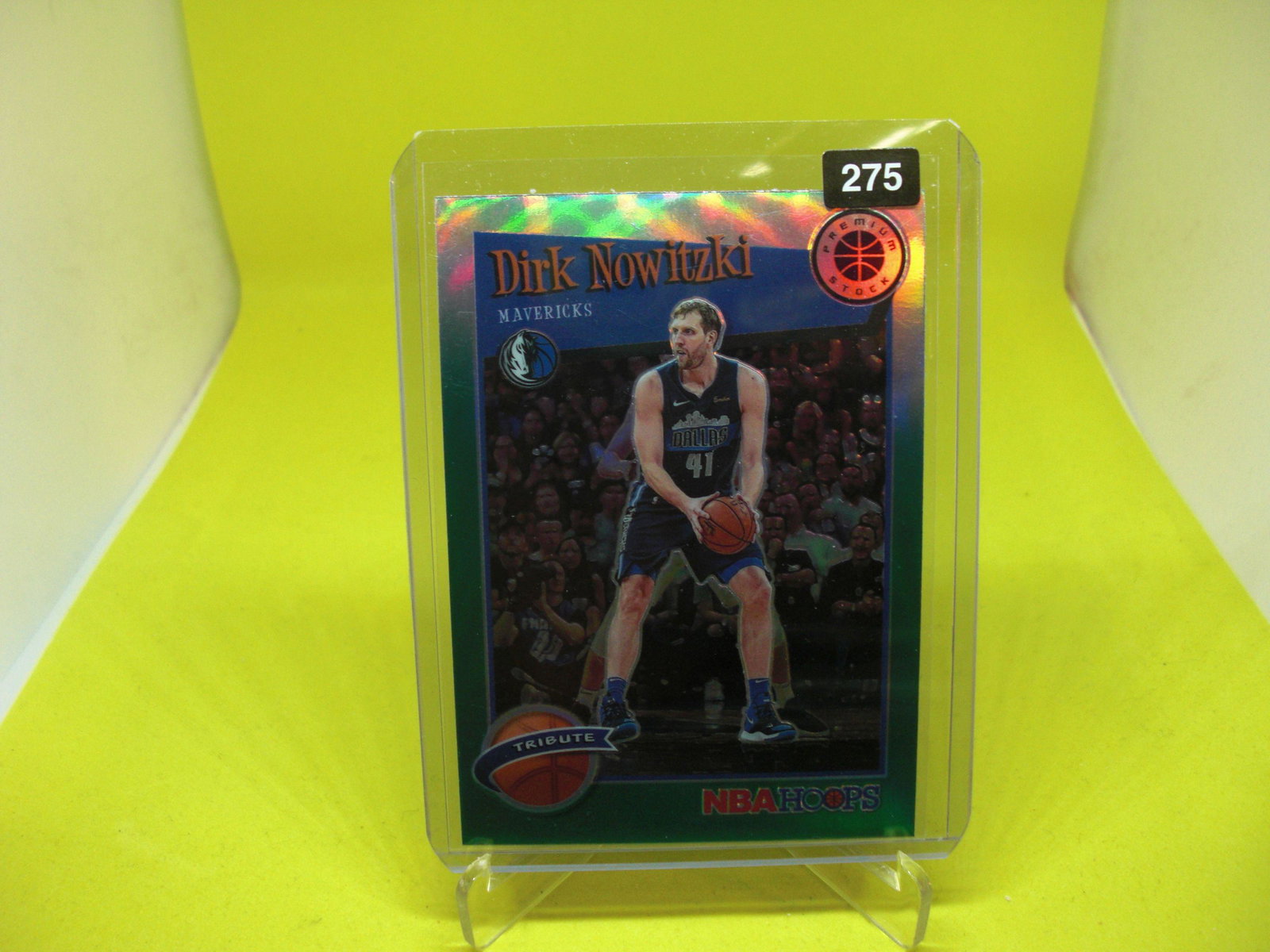 dik nowitzki nba hoops: in top loader