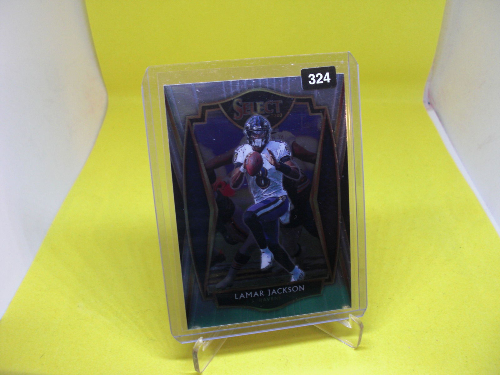 lamar jackson select (1 of 1)