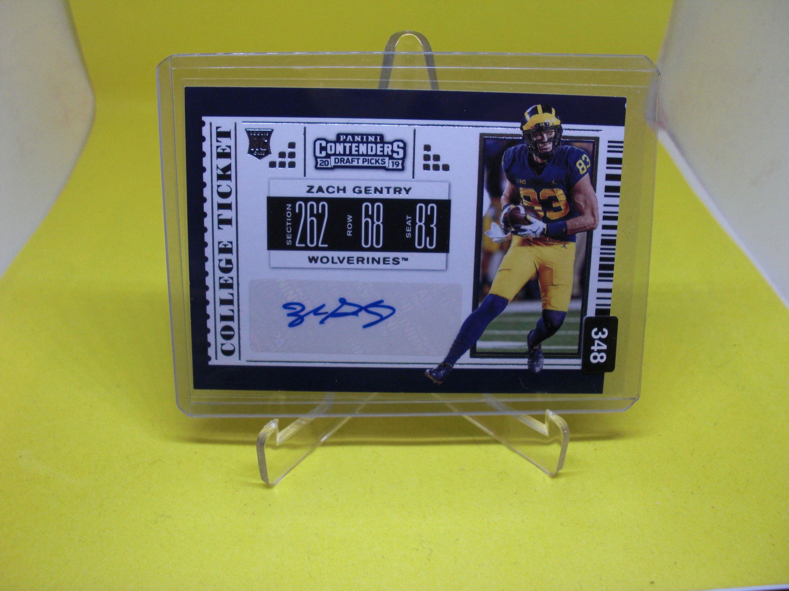 zach gentry rookie auto (1 of 1)