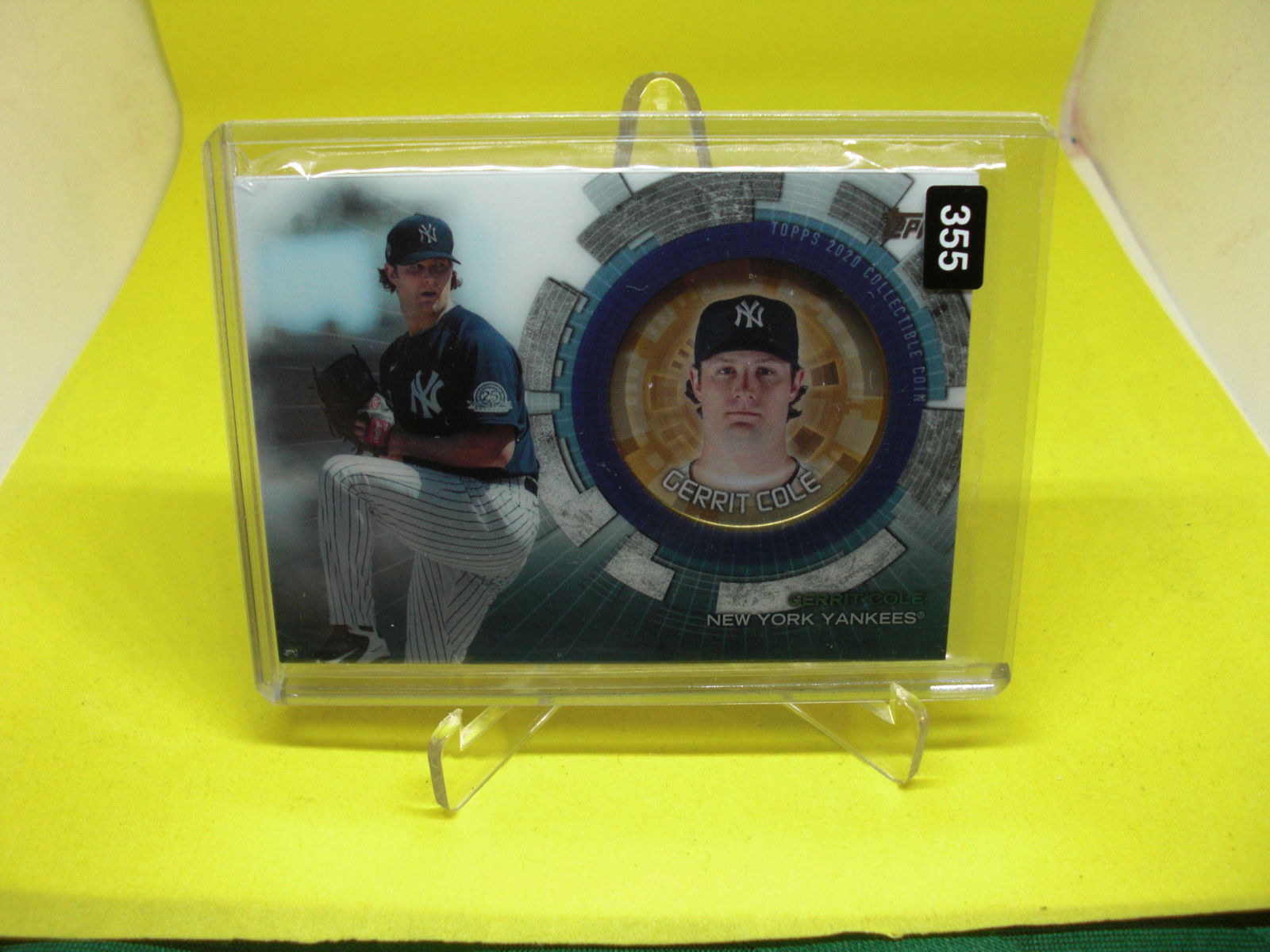 gerrit cole coin card (1 of 1)