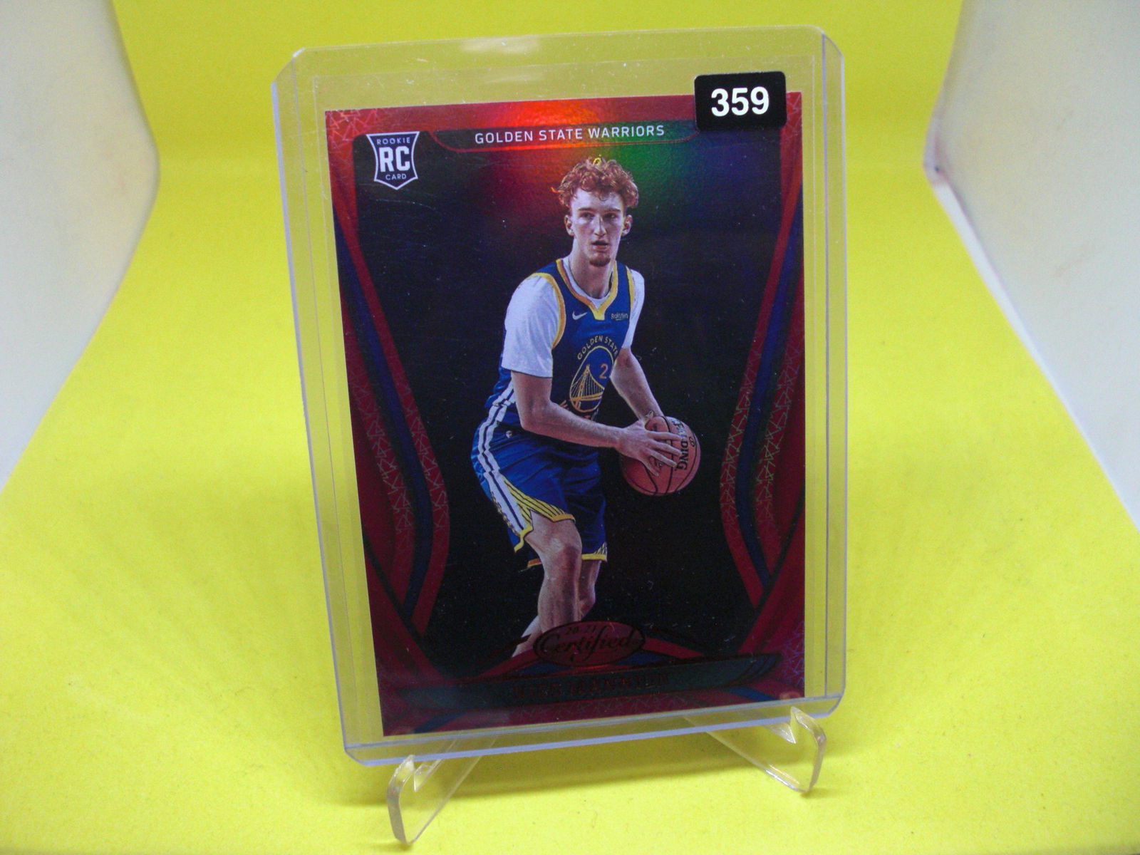 nico mannion red rookie (1 of 1)