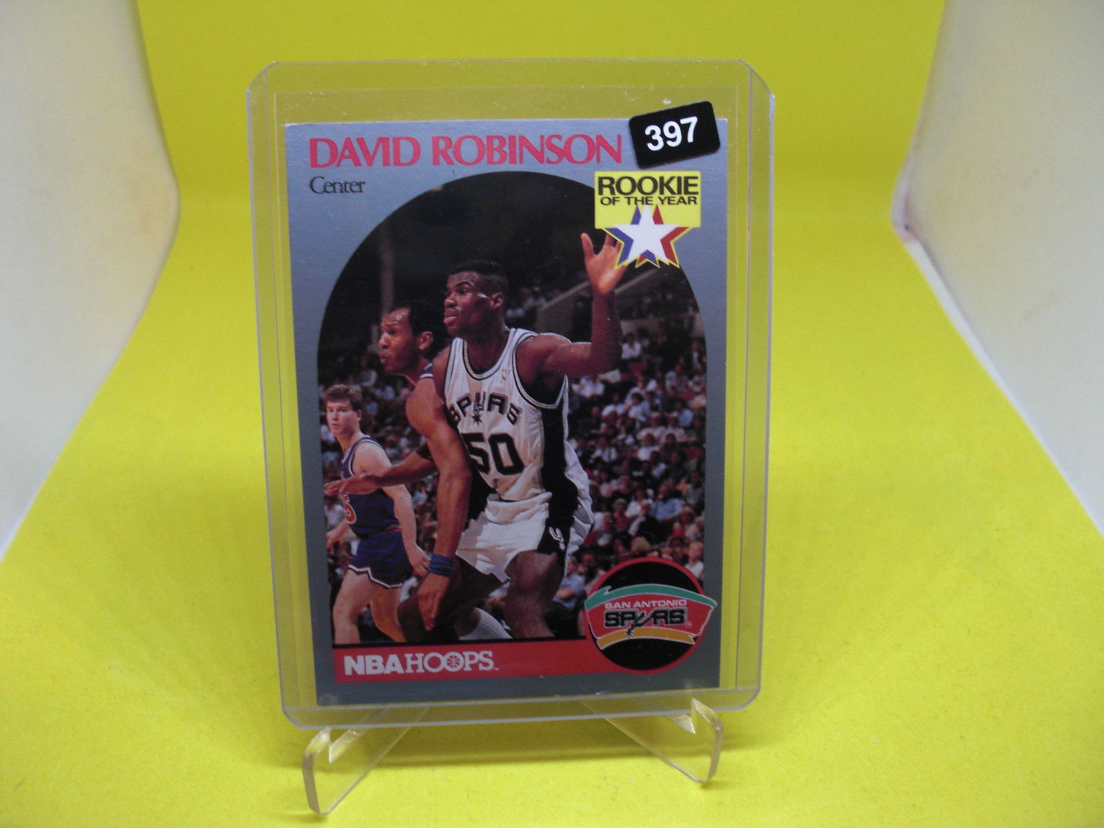 david robinson rookie: in top loader