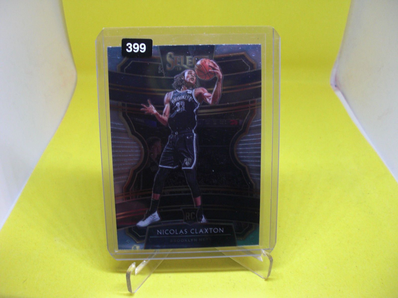 nicolas claxton rookie select (1 of 1)