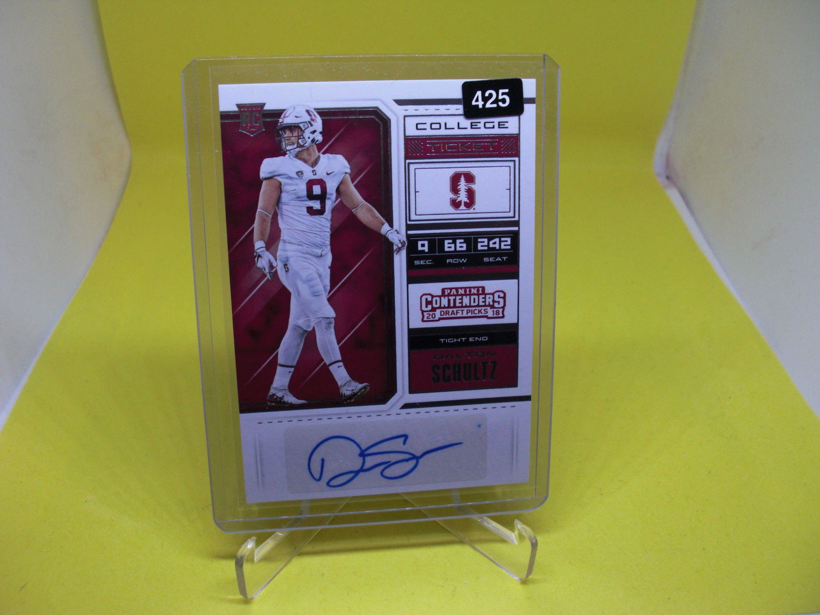 dalton schultz rookie auto (1 of 1)