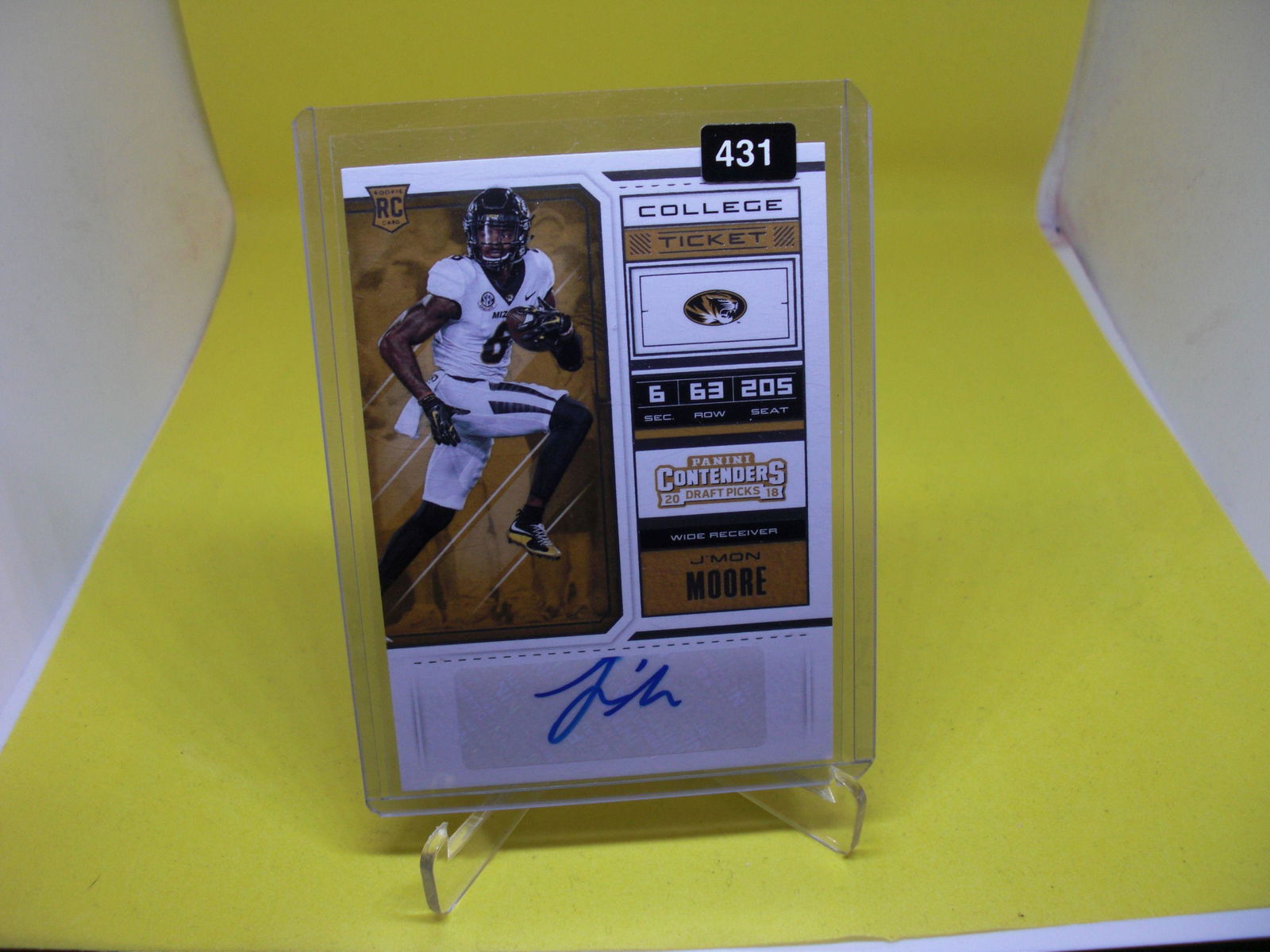 jmon moore auto rookie (1 of 1)