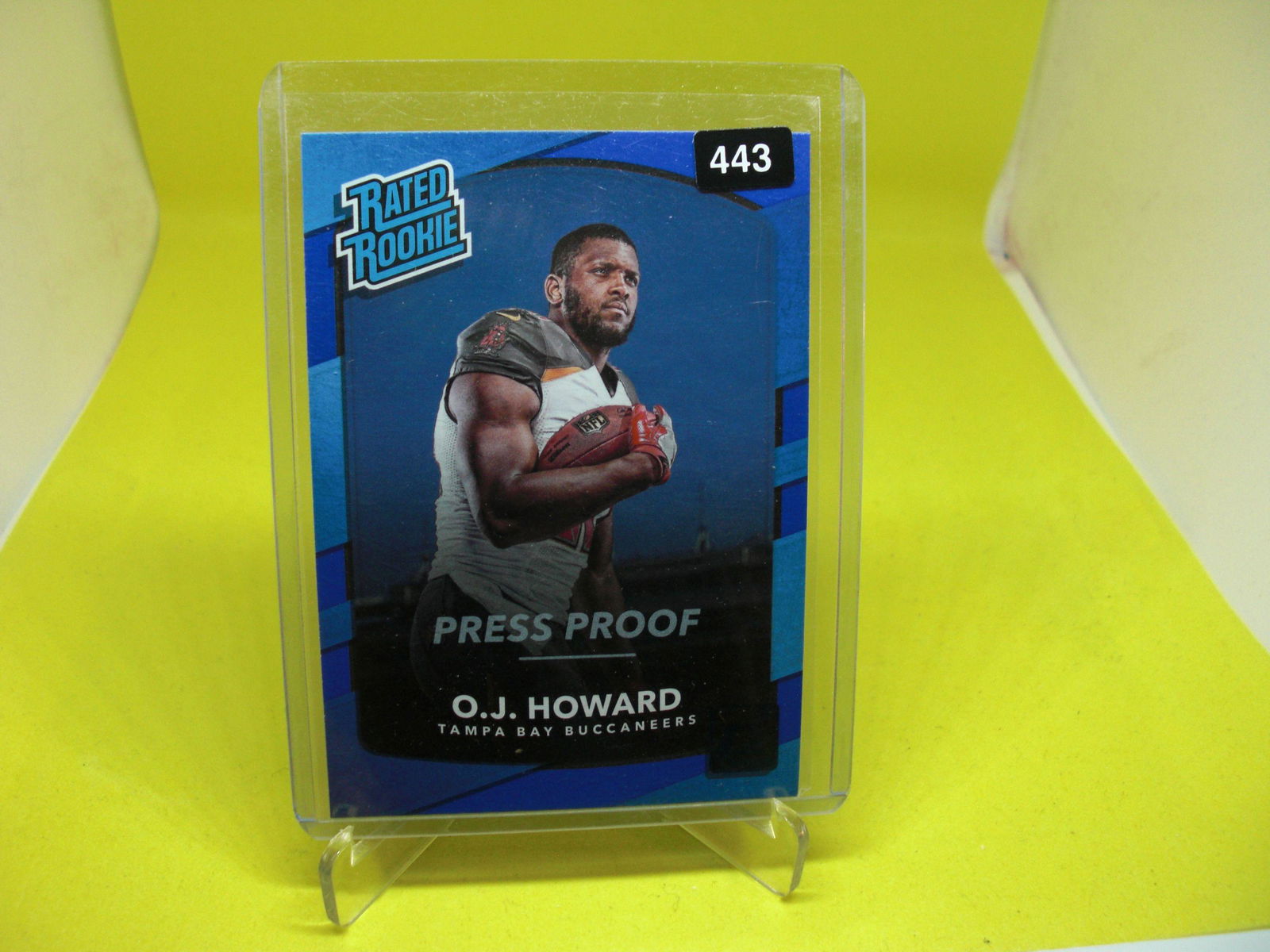 o.j howard rated rookie (1 of 1)