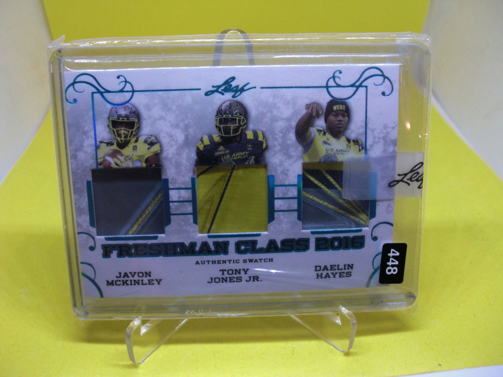 mckinley,jones jr,hayes jersey #01/10 (1 of 1)