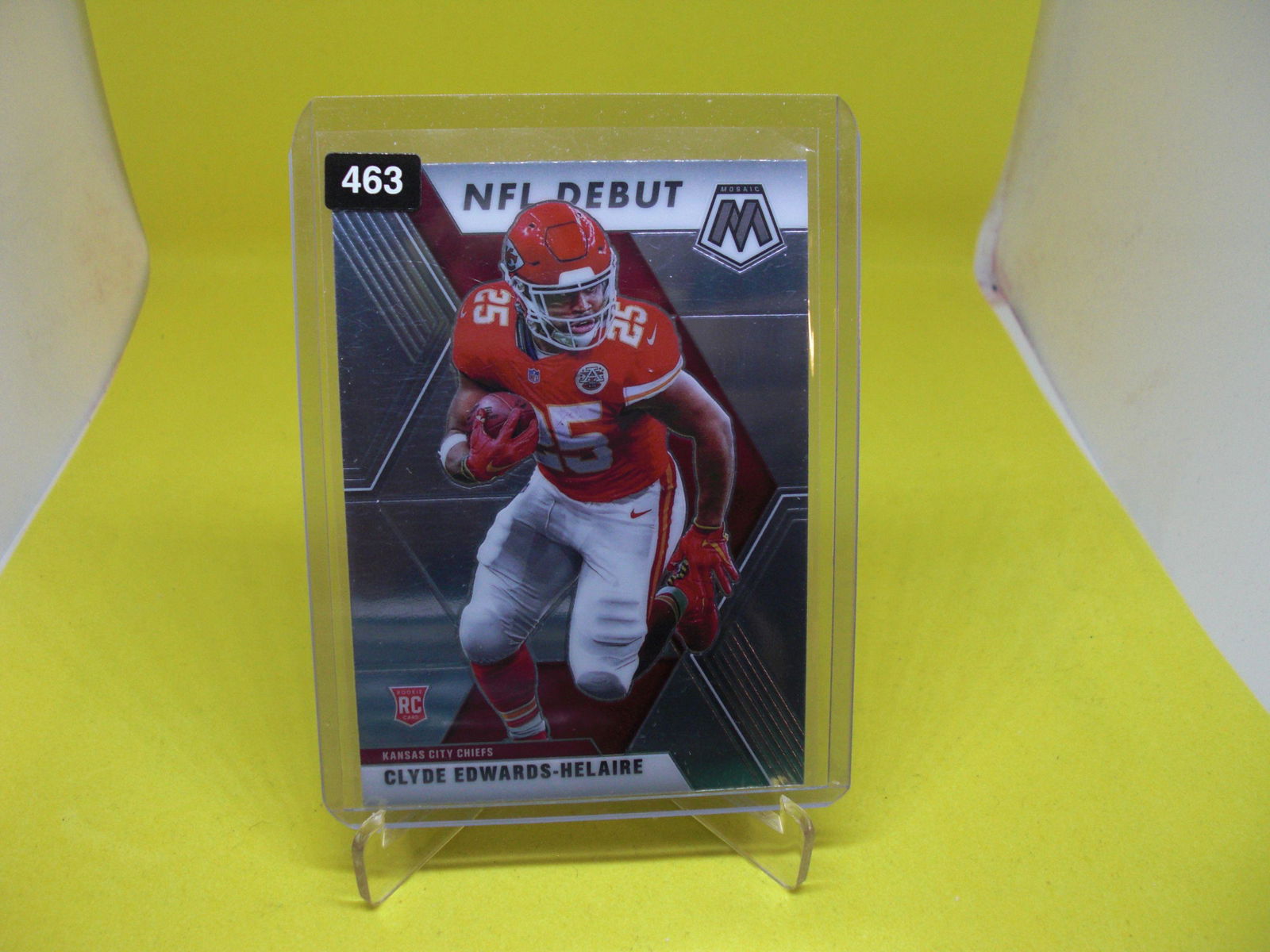 clyde edwards helaire rookie mosaic (1 of 1)