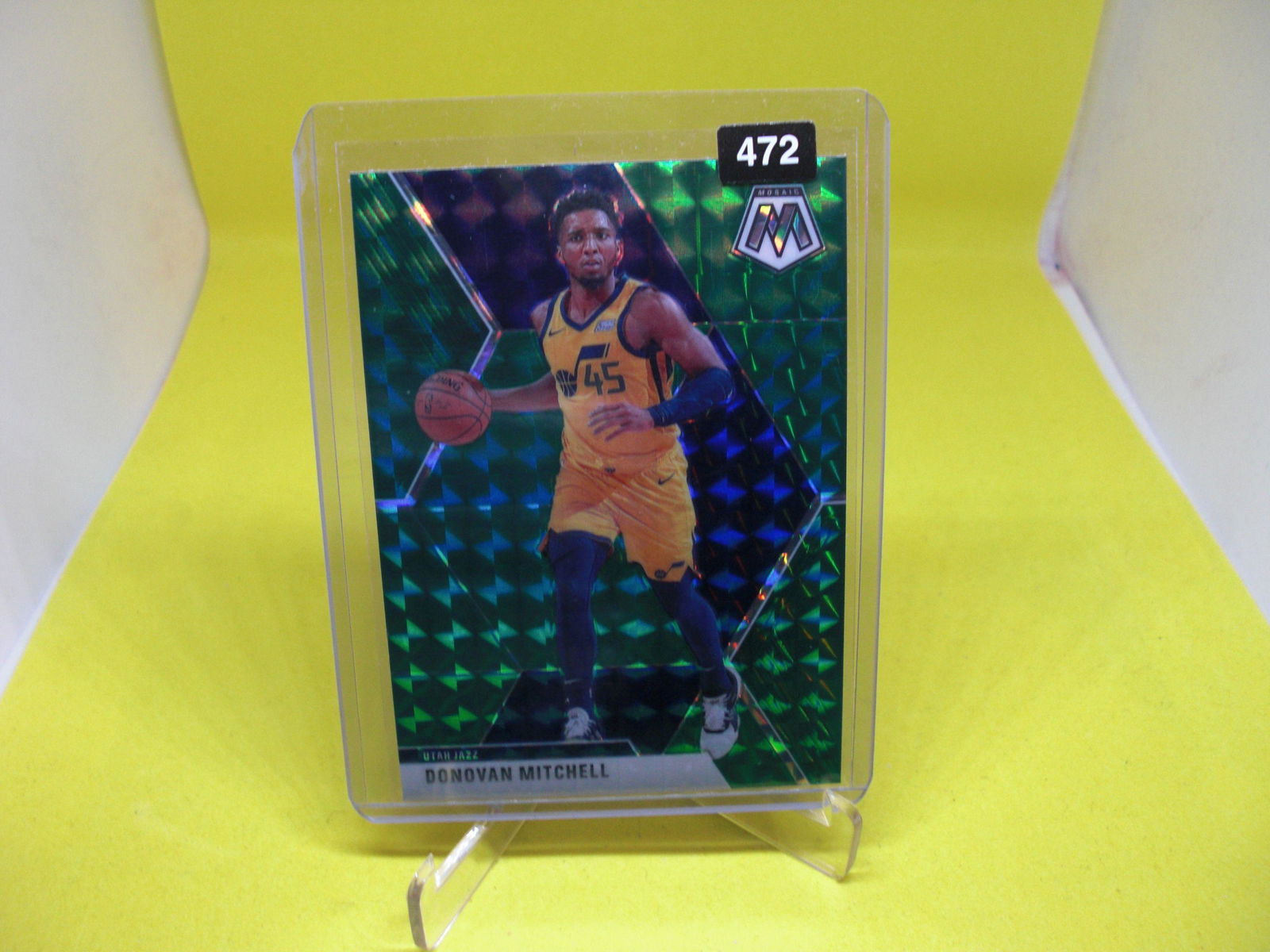 donovan mitchell green mosaci (1 of 1)