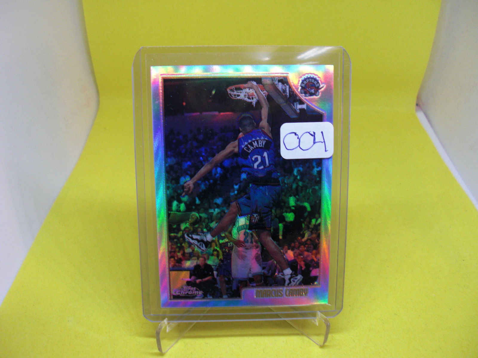 Marcus Camby Refractor (1 of 1)