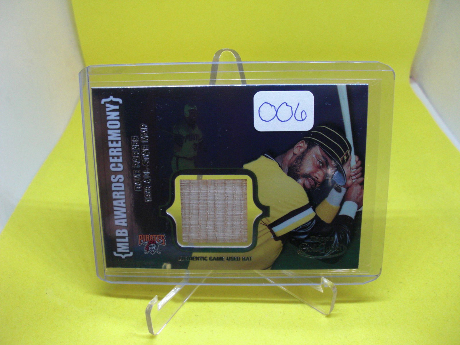 David Parker Game Used Bat (1 of 1)