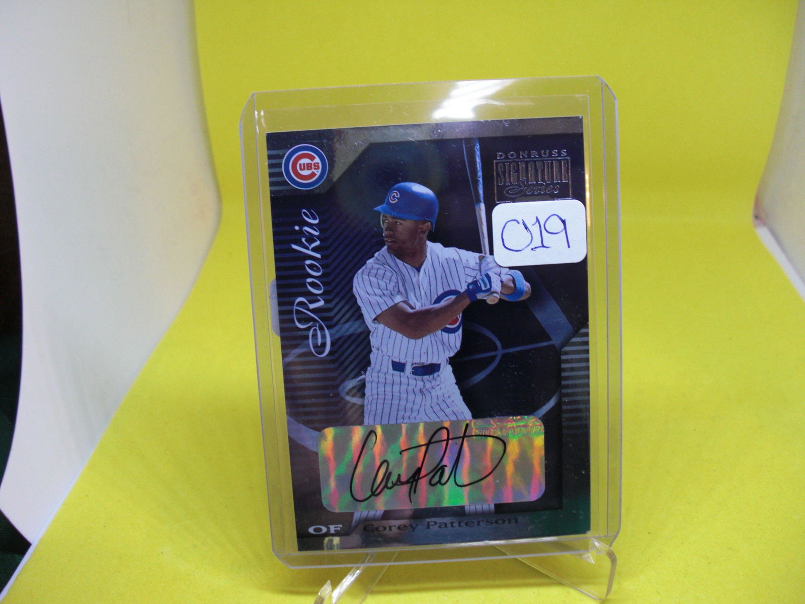 Corey Patterson Signature Rookie 112/330 (1 of 1)