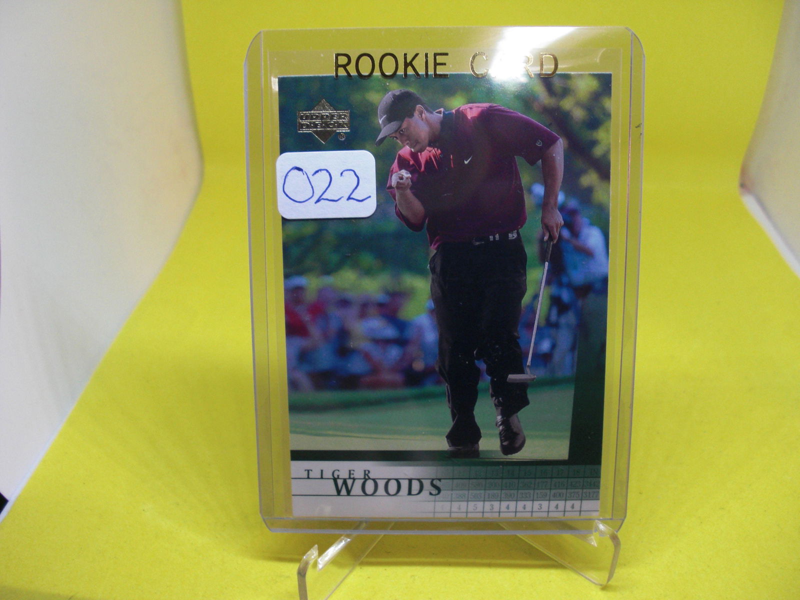 Tiger Woods RC: Tiger Woods RC