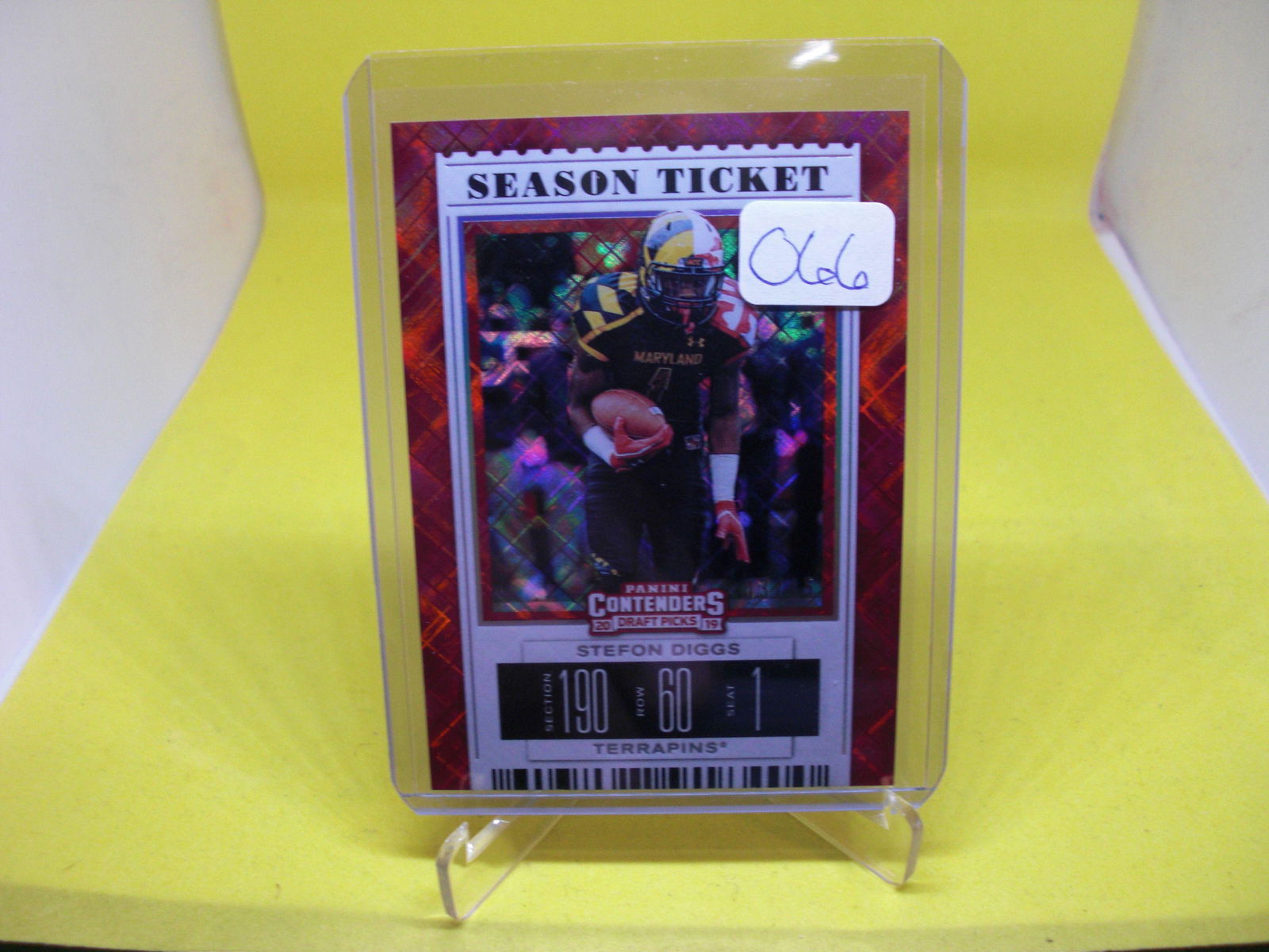 Stefon Diggs Optic Red RC 03/15 (1 of 1)