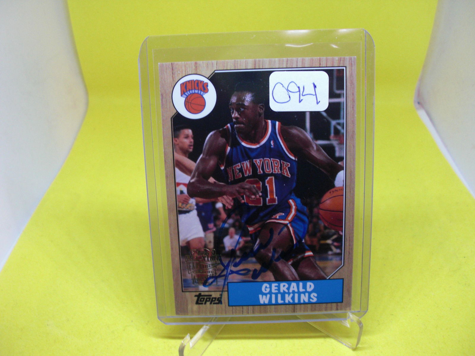 Gerald Wilkins Signature (1 of 1)