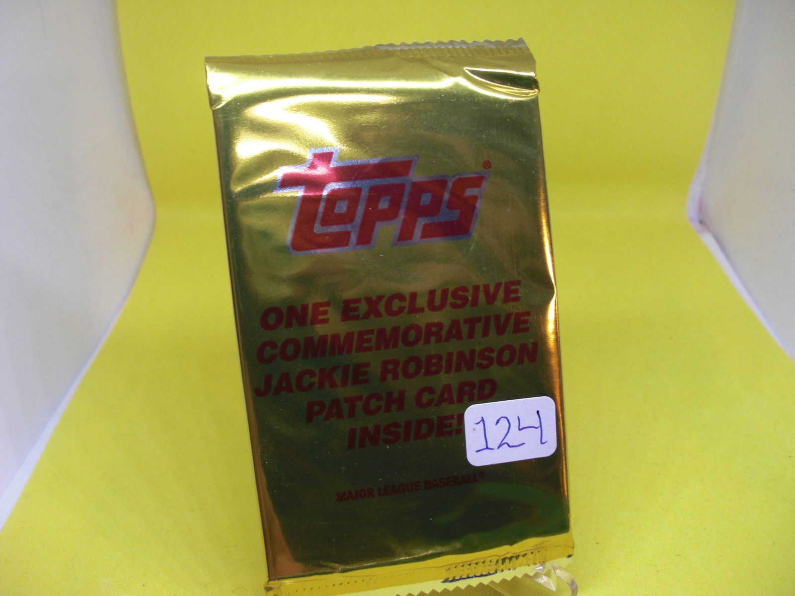 Jackie Robinson Patch Card Pack (1 of 1)