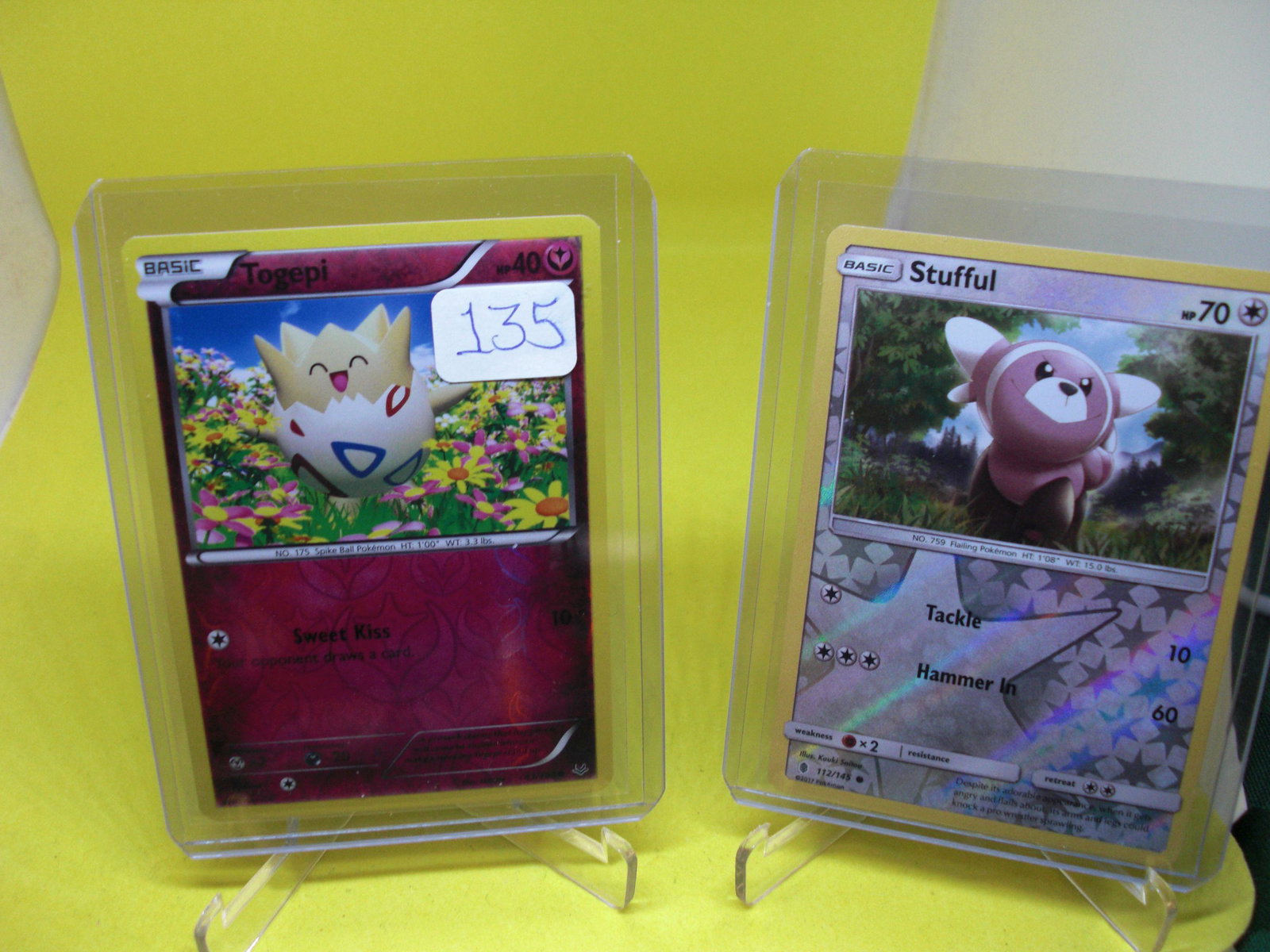 2 Pokemon Foil Cards: 2 Pokemon Foil Cards