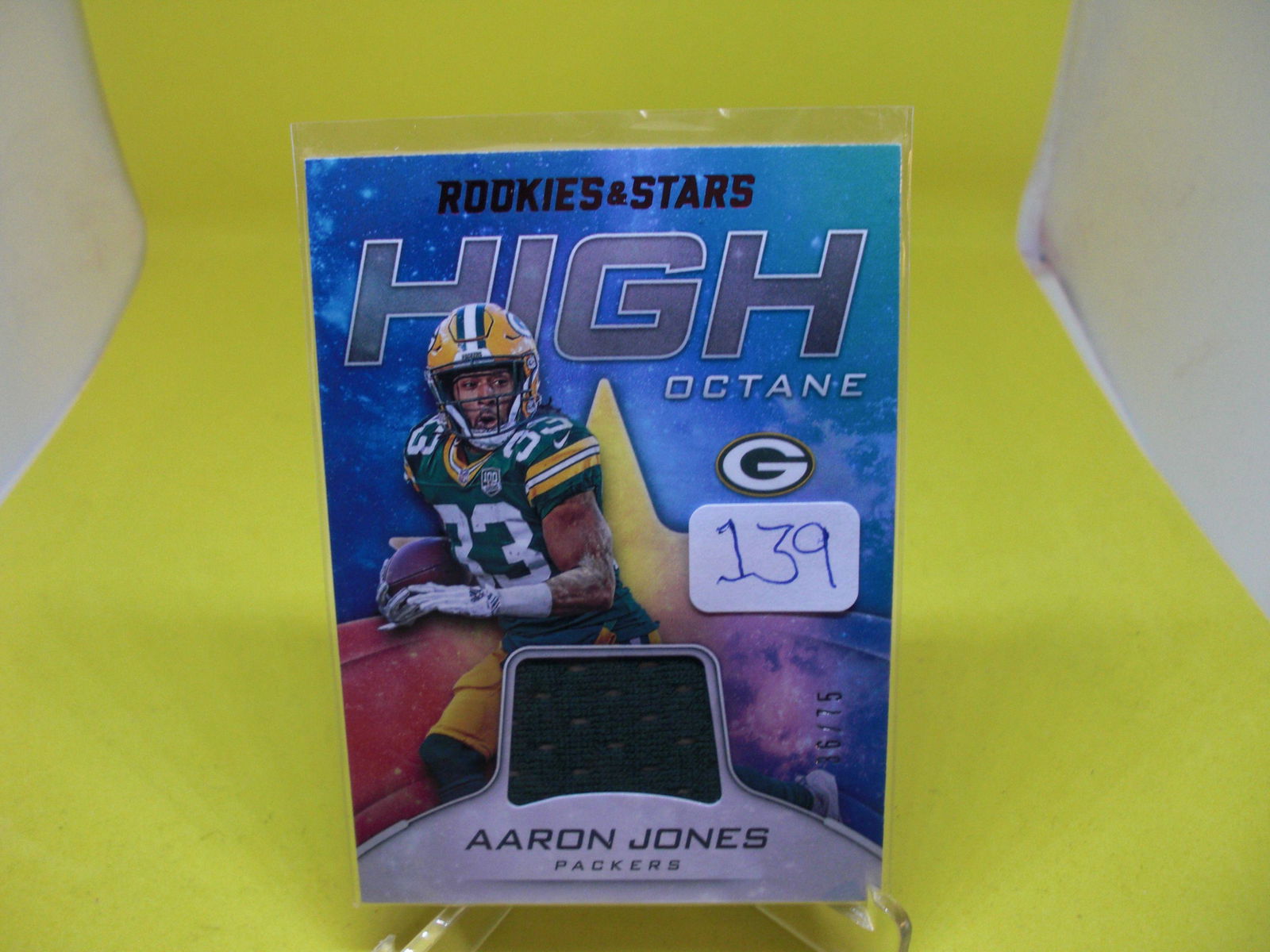 Aaron Jones Patch (1 of 1)
