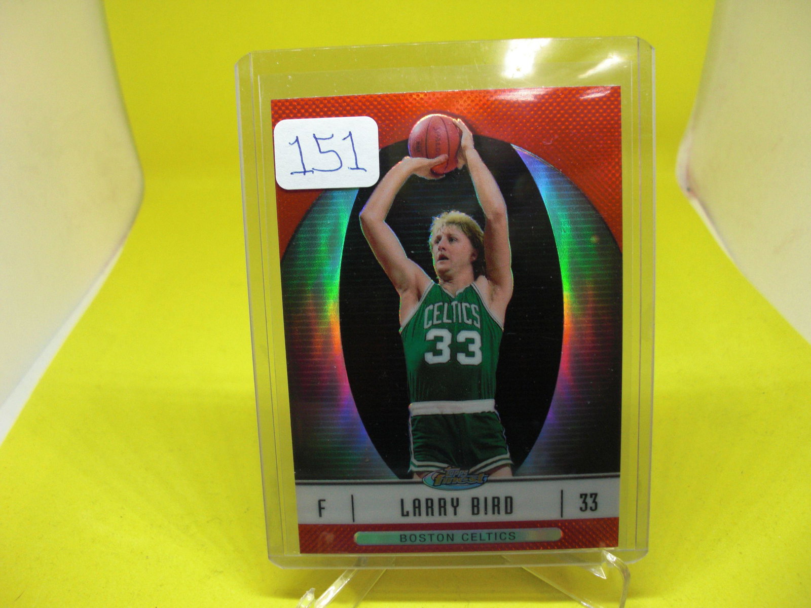 Larry Bird Refractor: Larry Bird Refractor