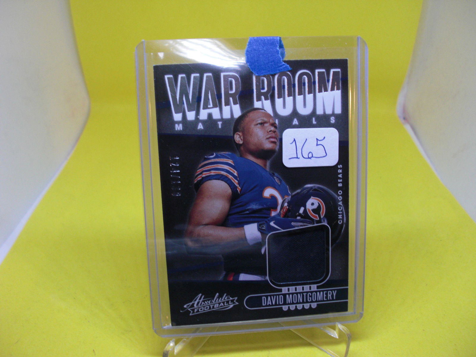 David Montgomery War Room Patch 124/130 (1 of 1)