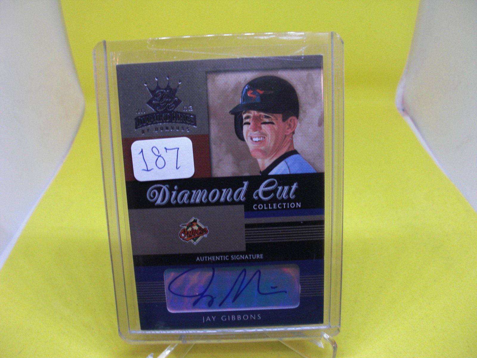 Jay Gibbons Diamond Cut Signature 57/150: Jay Gibbons Diamond Cut Signature 57/150