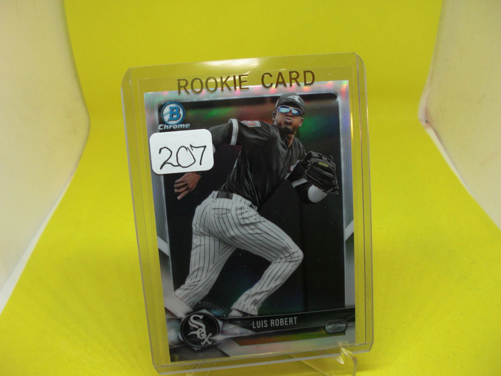 Luis Robert Rookie Refractor (1 of 1)