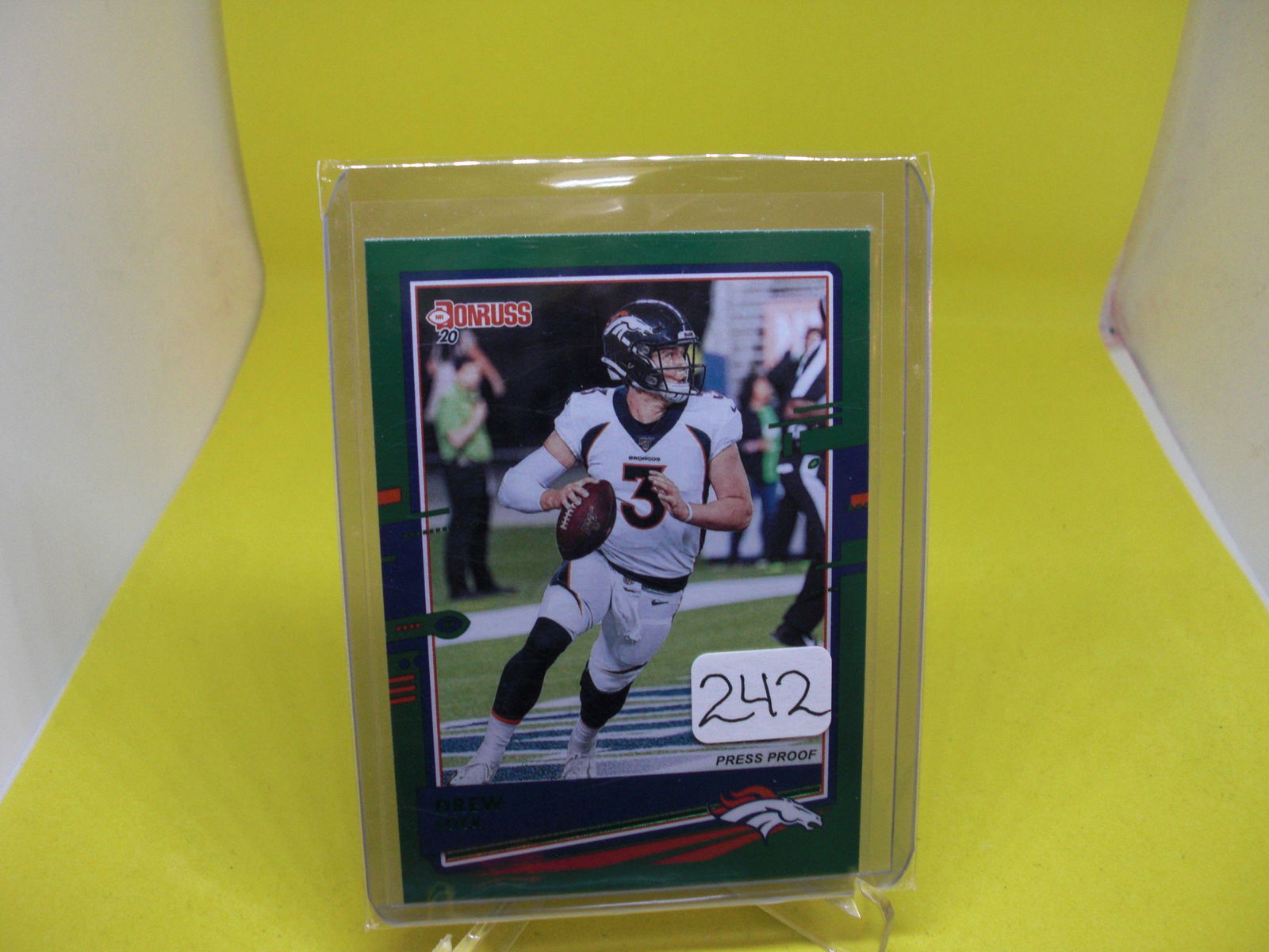 Drew Lock Green Press Proof (1 of 1)