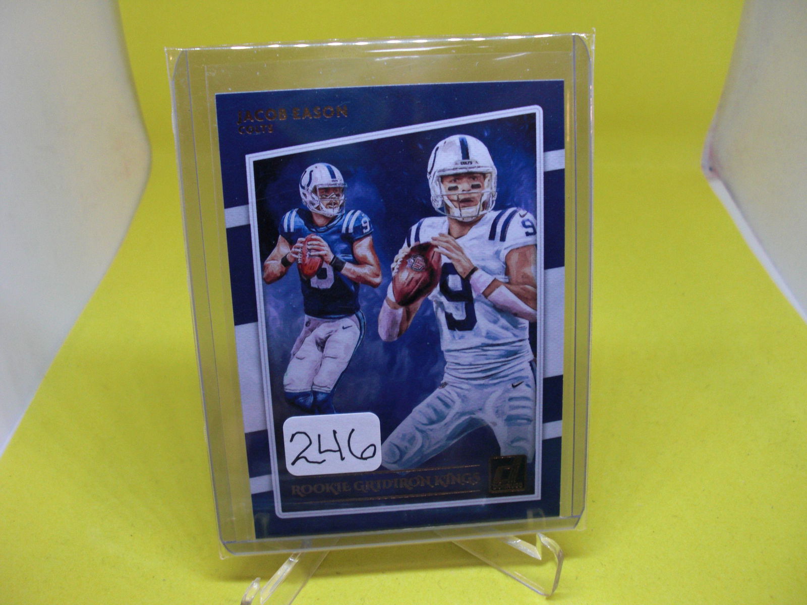 Jacob Eason Rookie Gridiron kings (1 of 1)