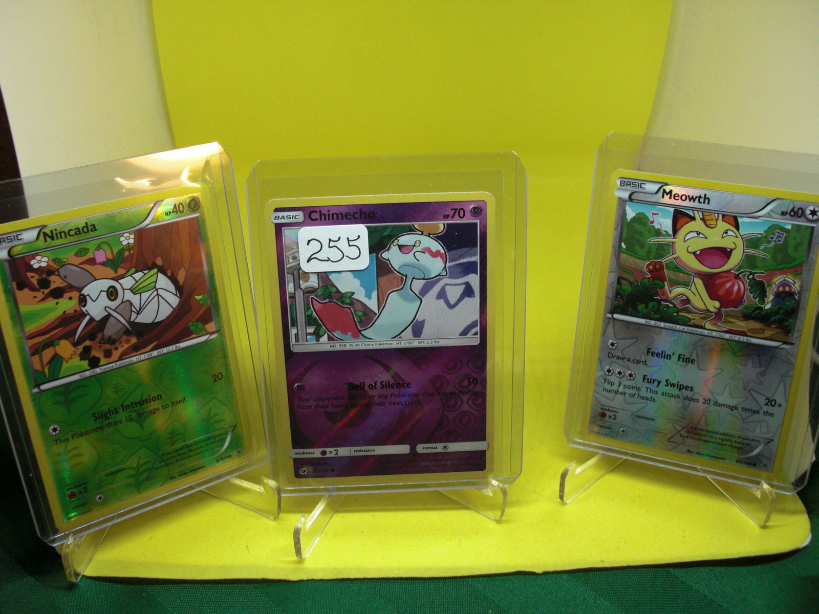 3 Pokemon Foil: 3 Pokemon Foil