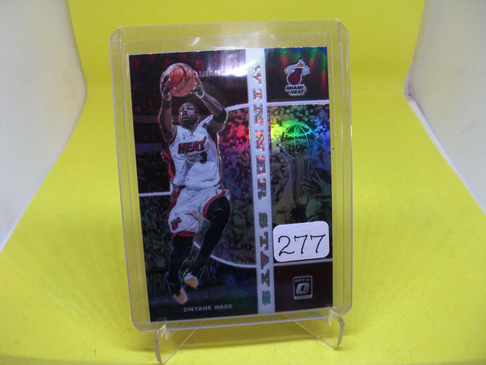 Dwyane Wade Silver Prizm (1 of 1)