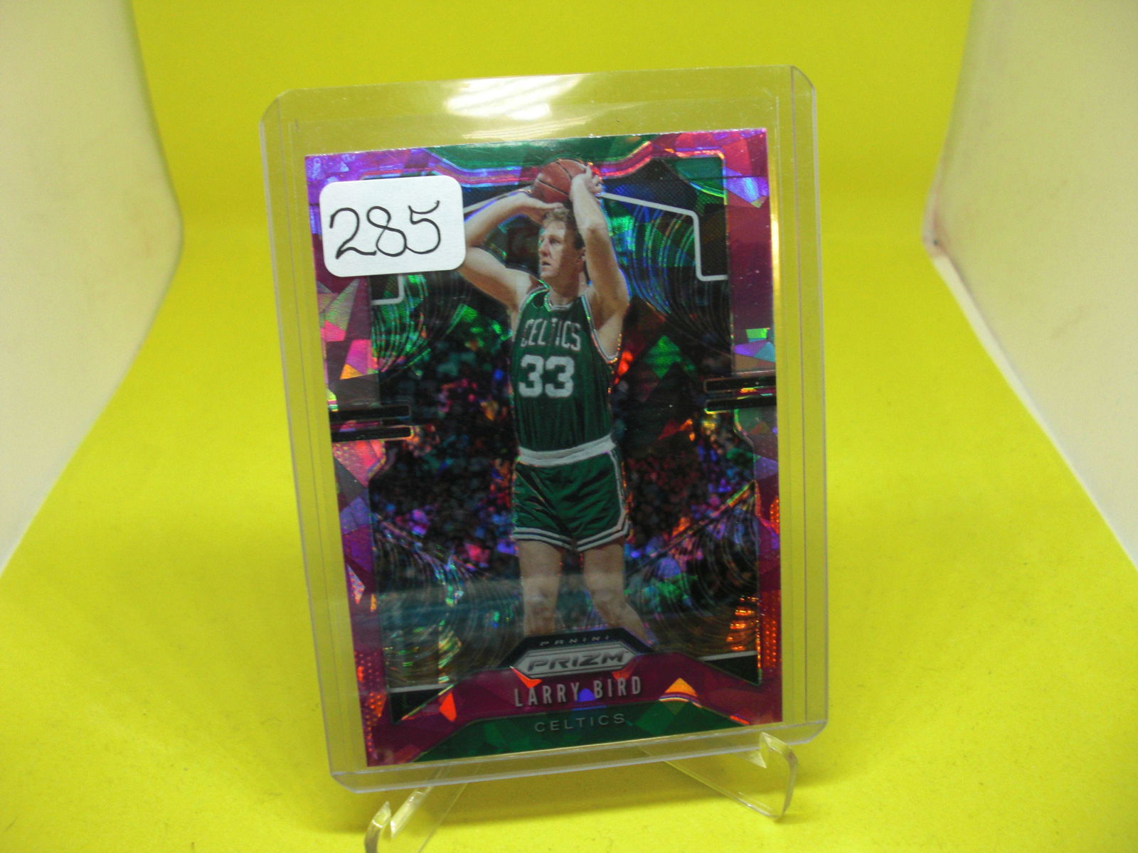 Larry Bird Pink Ice Prizm (1 of 1)
