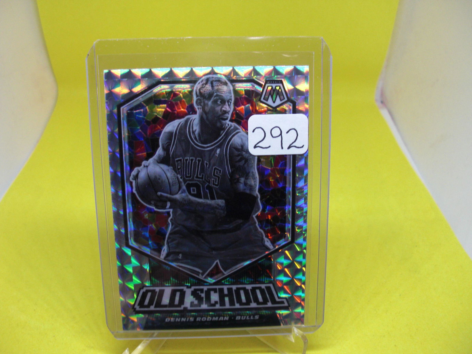 Dennis Rodman Old School Silver Prizm (1 of 1)