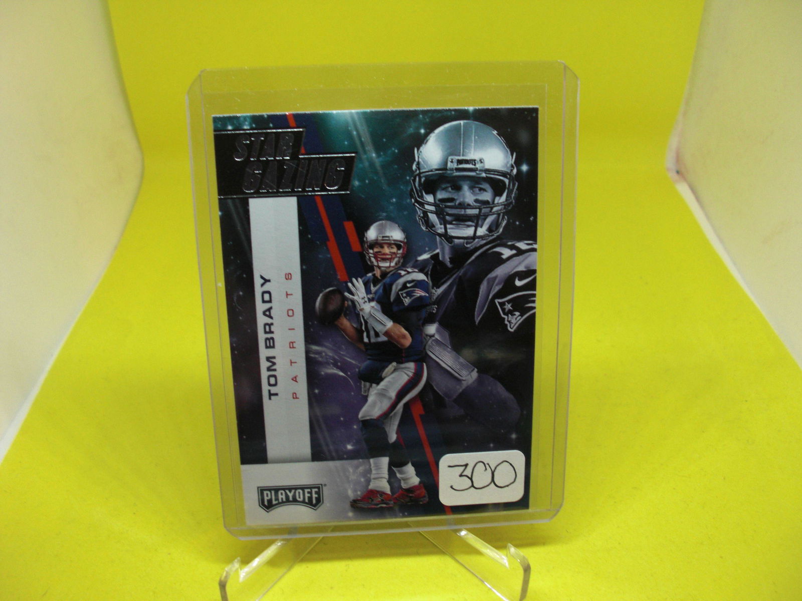 Tom Brady Star Gazing (1 of 1)