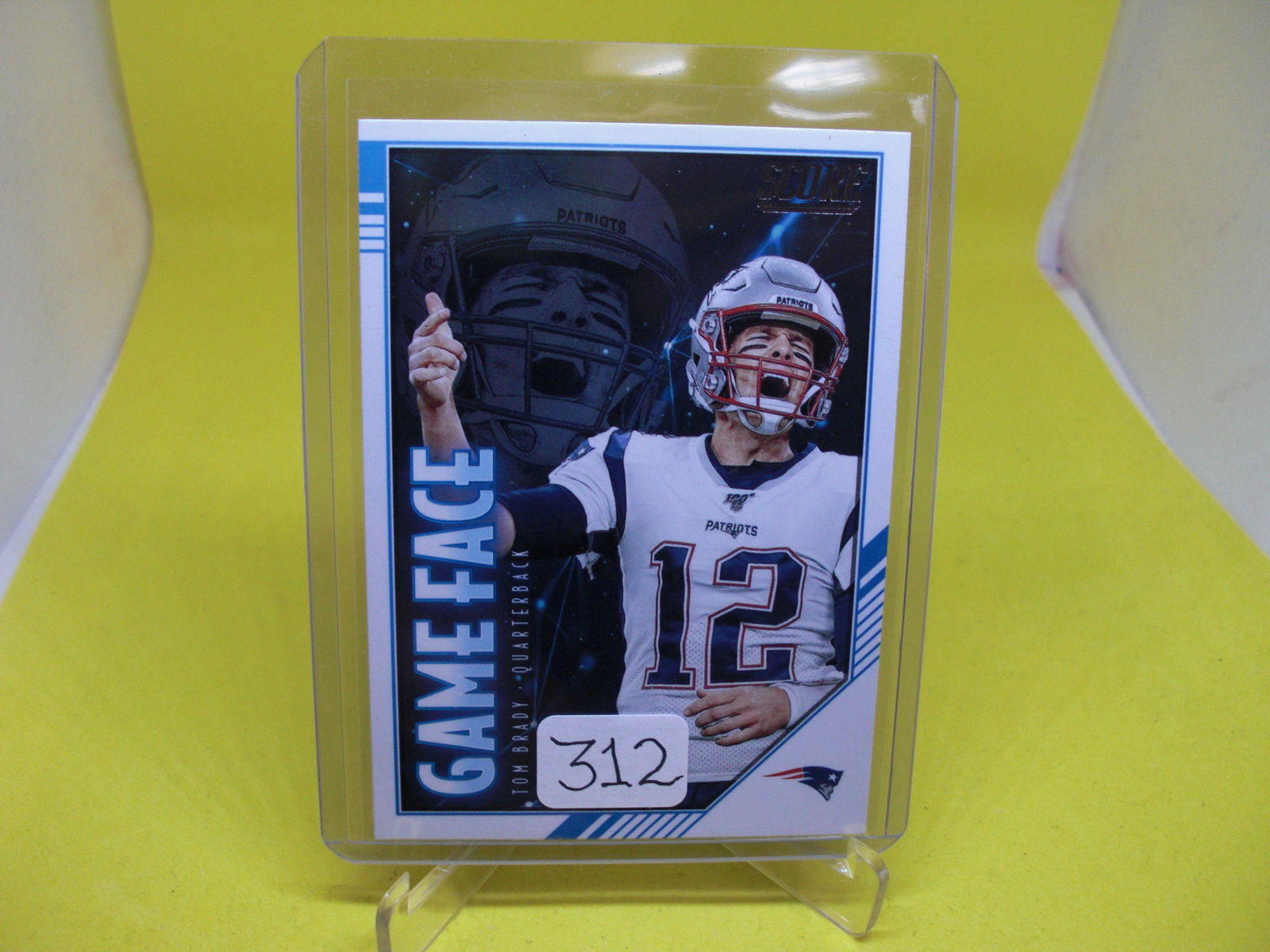 Tom Brady Game Face (1 of 1)