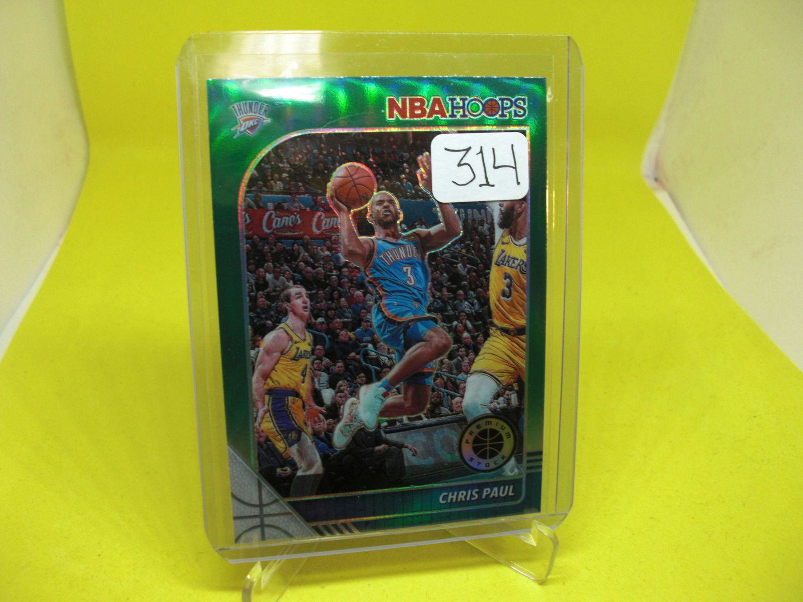 Chris Paul Green Prizm (1 of 1)