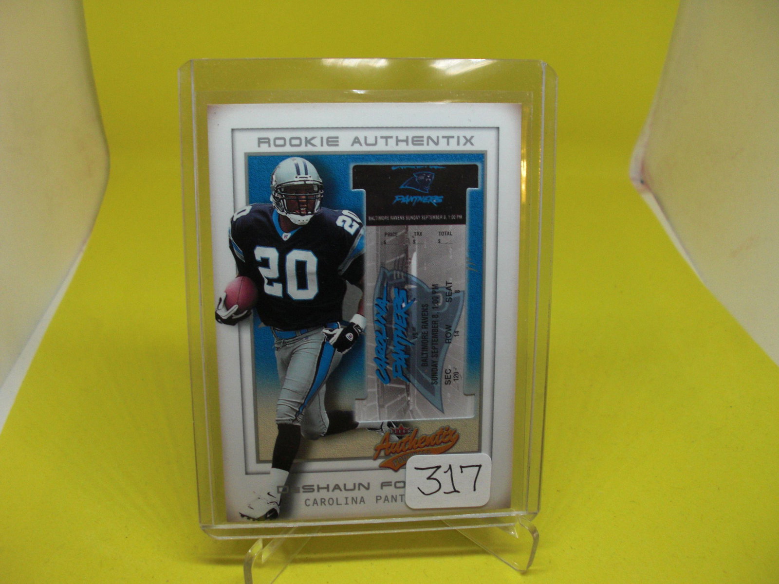 DeShaun Foster Rookie 65/150: DeShaun Foster Rookie 65/150