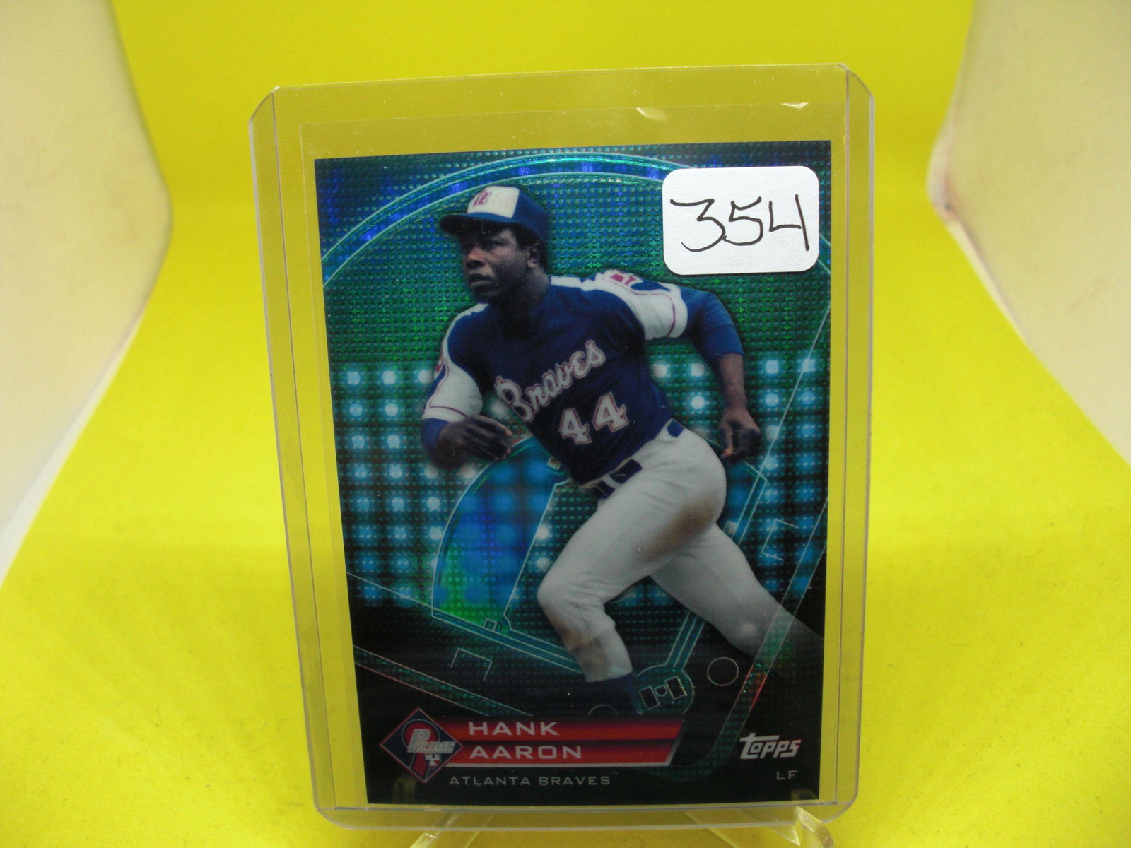 Hank Aaron Refractor: Hank Aaron Refractor