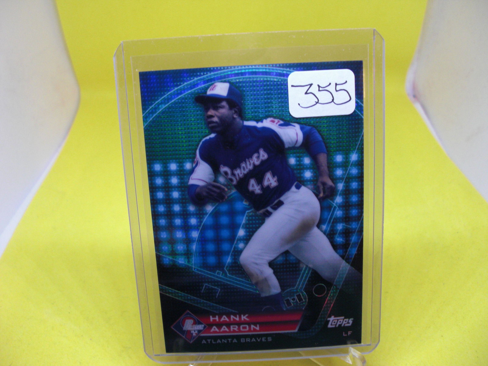 Hank Aaron Refractor: Hank Aaron Refractor