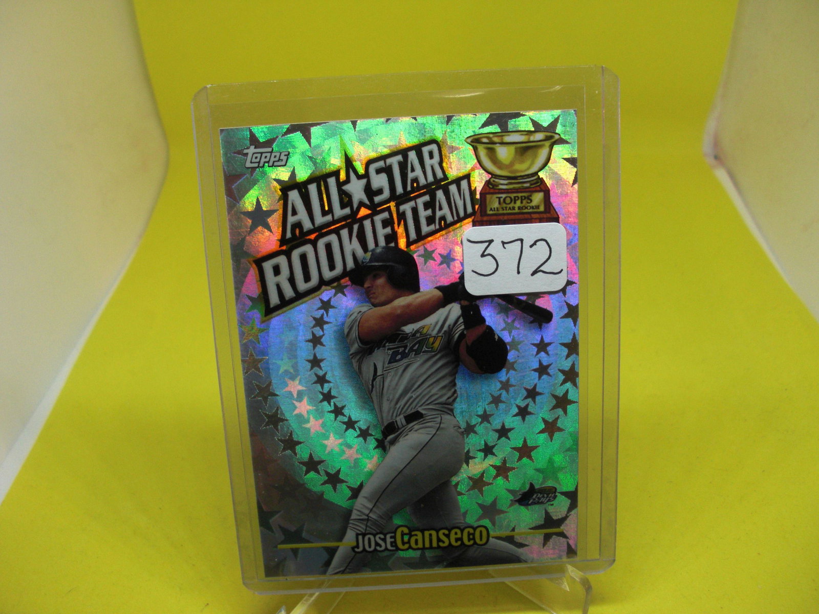 Jose Canseco All Star Rookie Team: Jose Canseco All Star Rookie Team