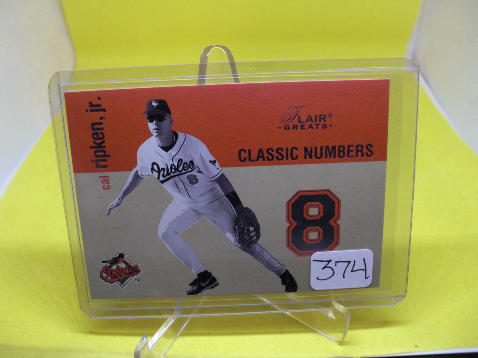 Cal Ripken JR. Classic Numbers (1 of 1)