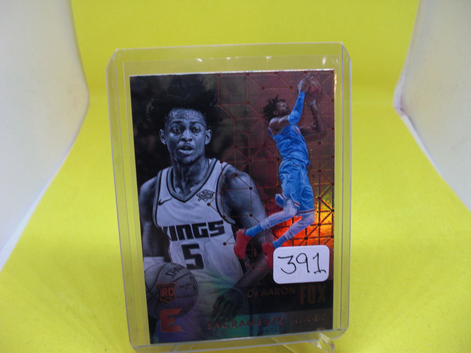 De'Aaron Fox Rookie (1 of 1)