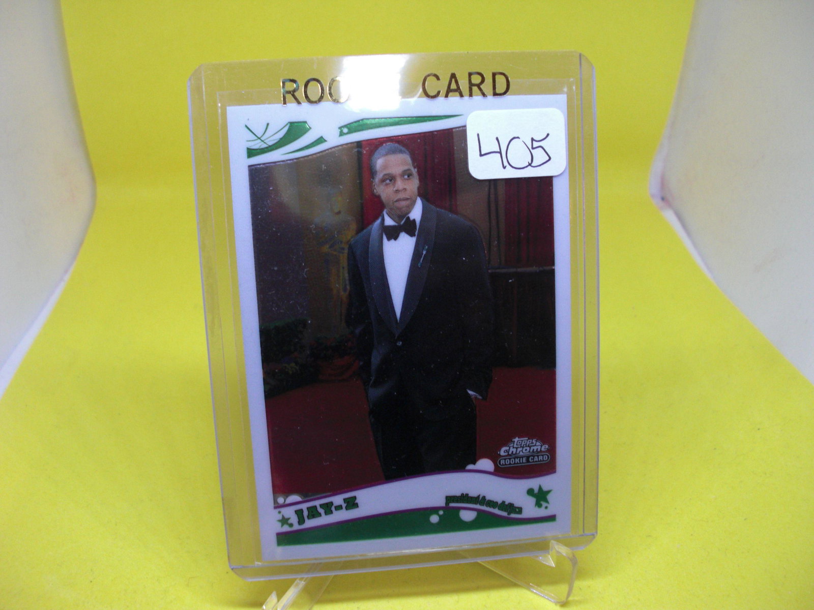 Jay-Z Rookie Card: Jay-Z Rookie Card