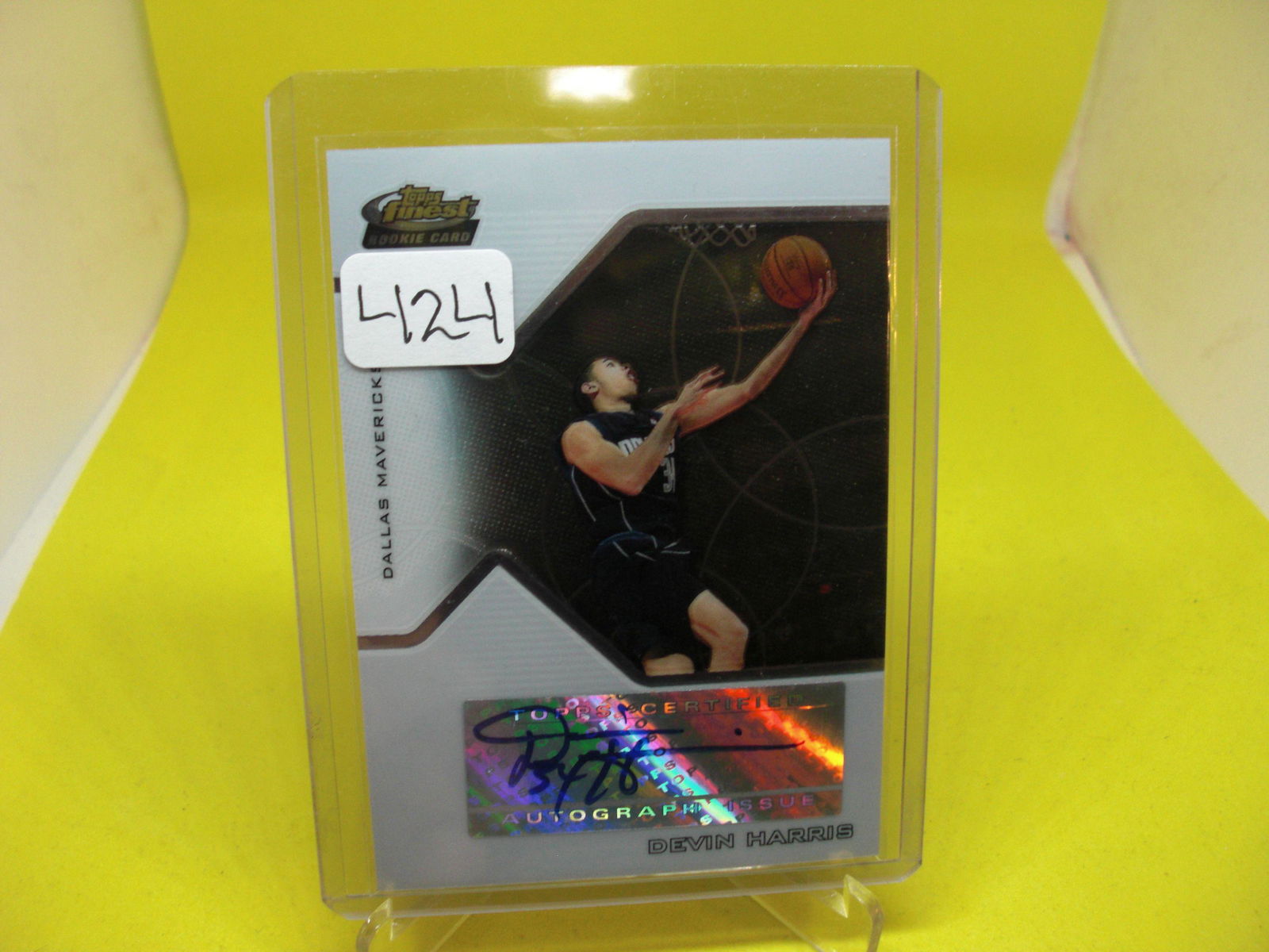 Devin Harris Rookie Signature 228/299 (1 of 1)