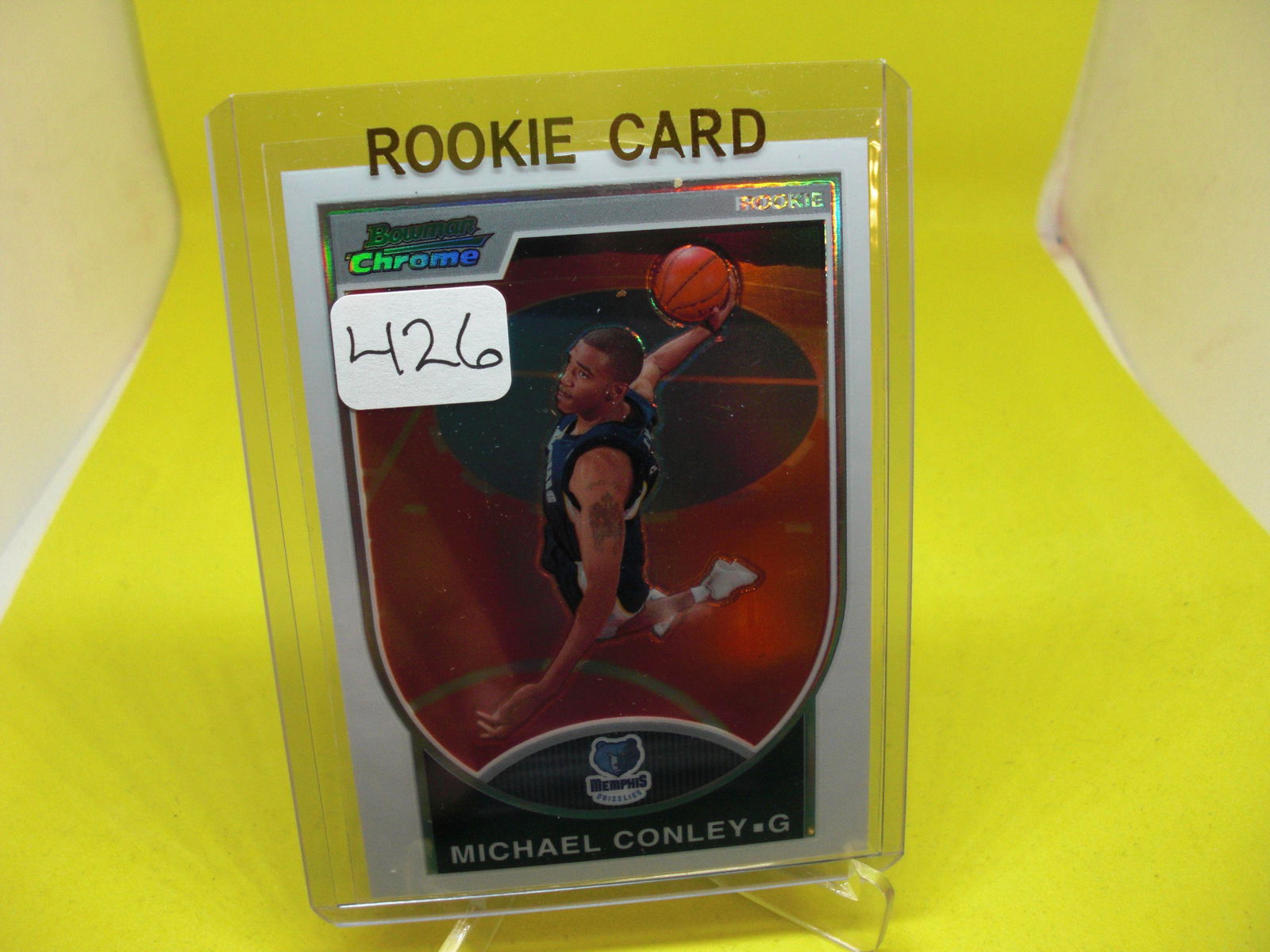 Michael Conley Rookie Refractor 48/299 (1 of 1)