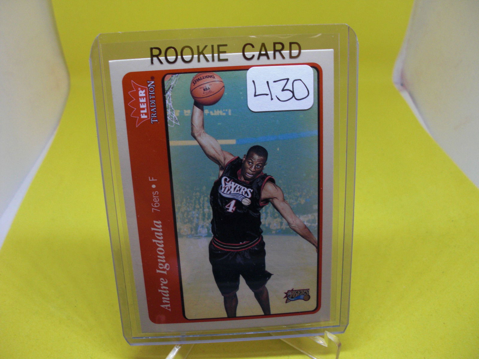Andre Iguodala RC (1 of 1)