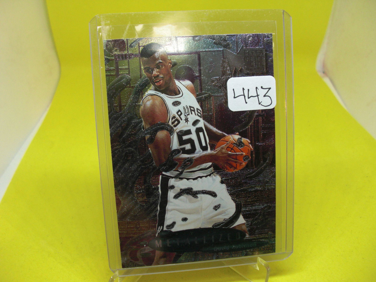 David Robinson Metallized: David Robinson Metallized