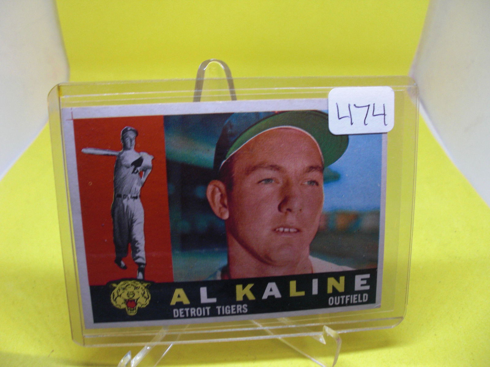 1960 Original Al Kaline (1 of 1)