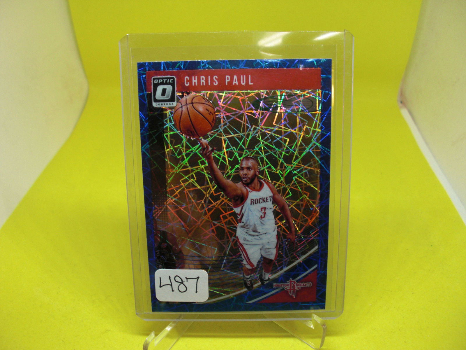 Chris Paul Blue Prizm (1 of 1)