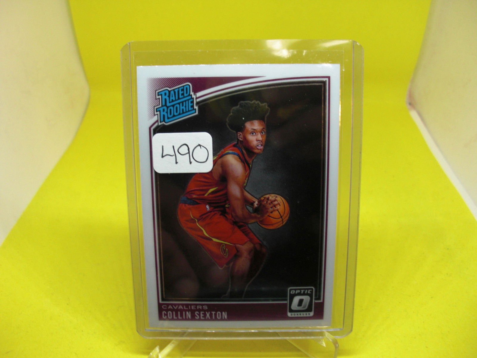 Collin Sexton Rookie Card (1 of 1)